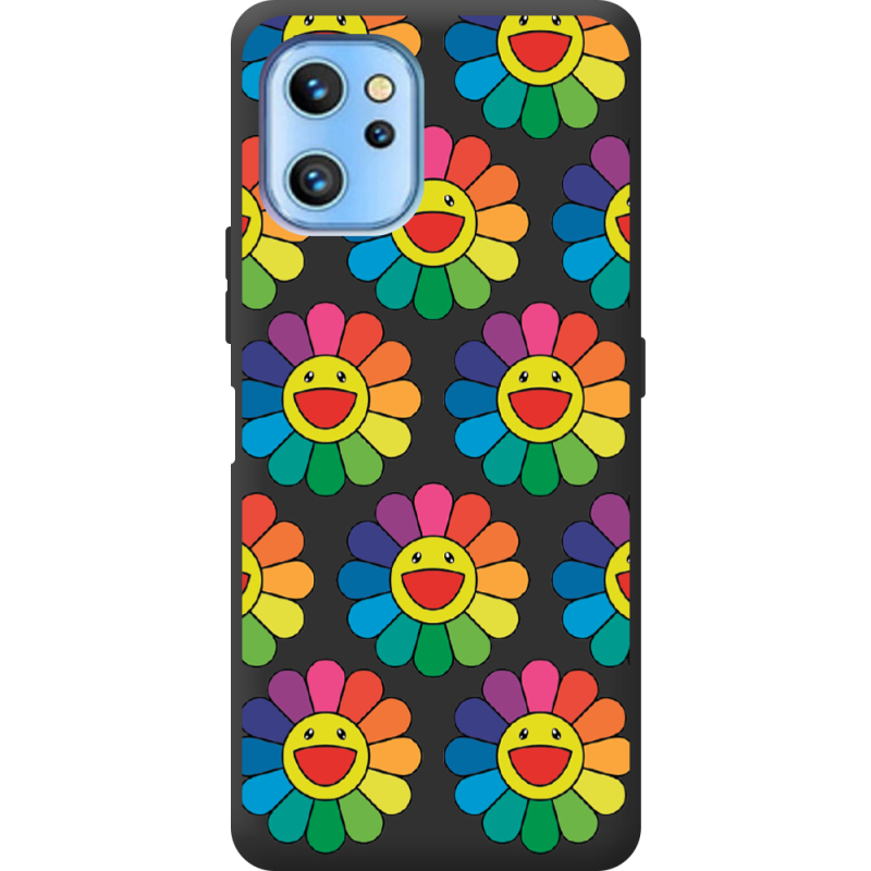 Прозрачный чехол BoxFace Umidigi A13 / A13 Pro Hippie Flowers