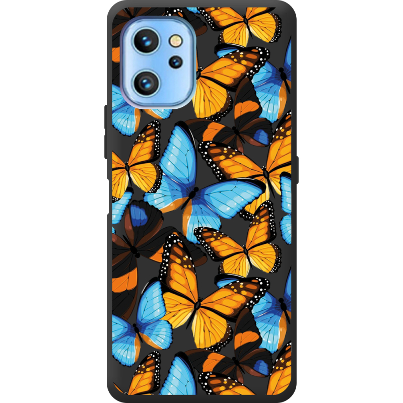 Прозрачный чехол BoxFace Umidigi A13 / A13 Pro Butterfly Morpho