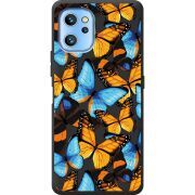 Прозрачный чехол BoxFace Umidigi A13 / A13 Pro Butterfly Morpho