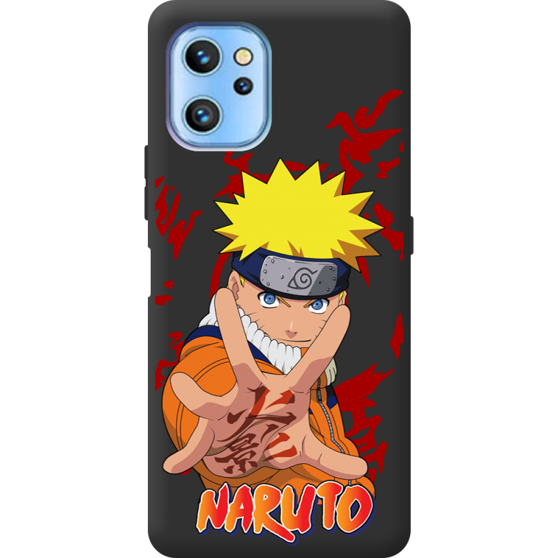 Прозрачный чехол BoxFace Umidigi A13 / A13 Pro Naruto