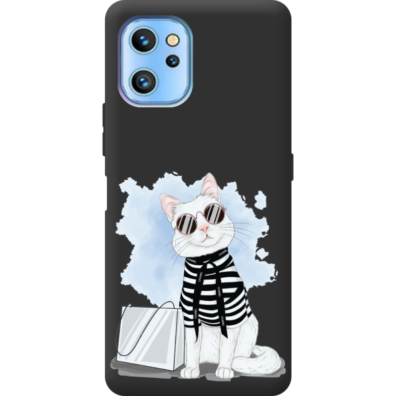 Прозрачный чехол BoxFace Umidigi A13 / A13 Pro Cat Style