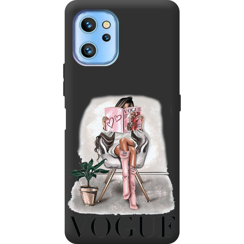 Прозрачный чехол BoxFace Umidigi A13 / A13 Pro VOGUE