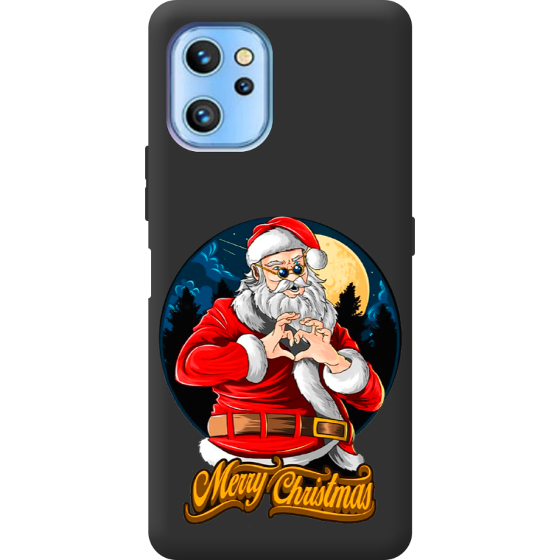 Прозрачный чехол BoxFace Umidigi A13 / A13 Pro Cool Santa