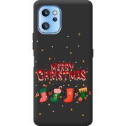 Прозрачный чехол BoxFace Umidigi A13 / A13 Pro Merry Christmas