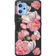 Прозрачный чехол BoxFace Umidigi A13 / A13 Pro Peony Watercolor Style