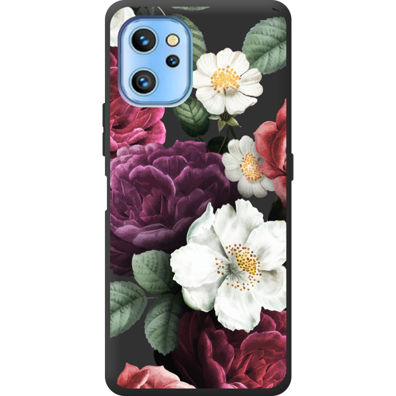 Прозрачный чехол BoxFace Umidigi A13 / A13 Pro Floral Dark Dreams