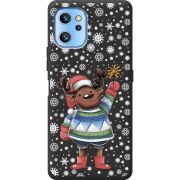 Прозрачный чехол BoxFace Umidigi A13 / A13 Pro Christmas Deer with Snow