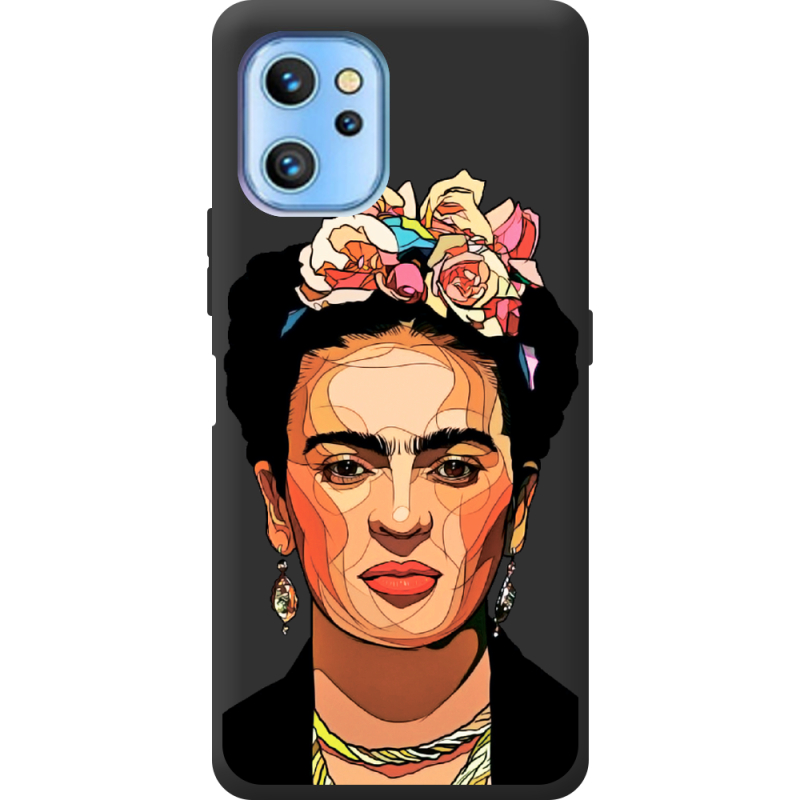 Прозрачный чехол BoxFace Umidigi A13 / A13 Pro Фрида Кало