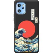 Прозрачный чехол BoxFace Umidigi A13 / A13 Pro Большая волна в Канагаве