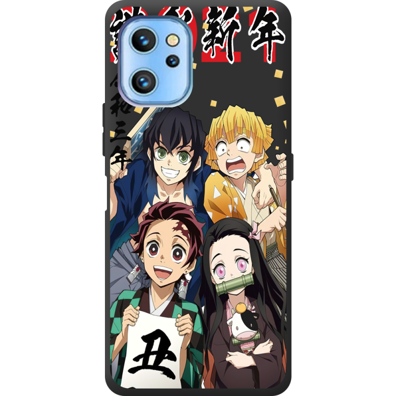 Прозрачный чехол BoxFace Umidigi A13 / A13 Pro Незуко та друзі