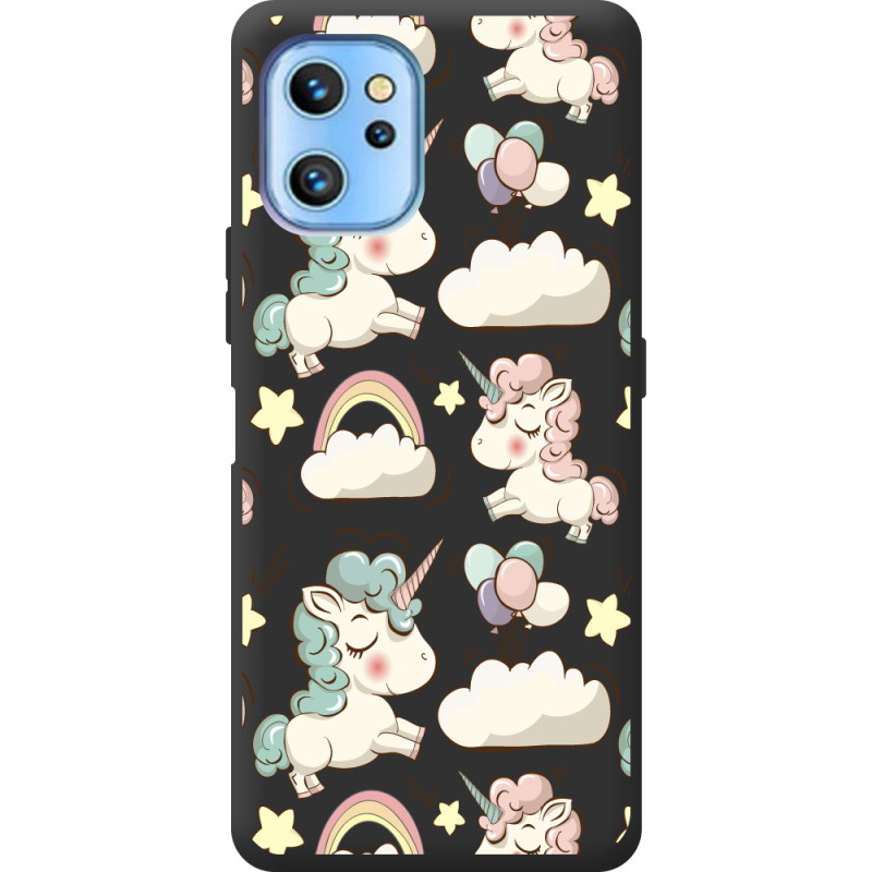 Прозрачный чехол BoxFace Umidigi A13 / A13 Pro Unicorns