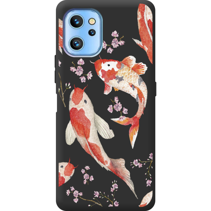 Прозрачный чехол BoxFace Umidigi A13 / A13 Pro Japanese Koi Fish