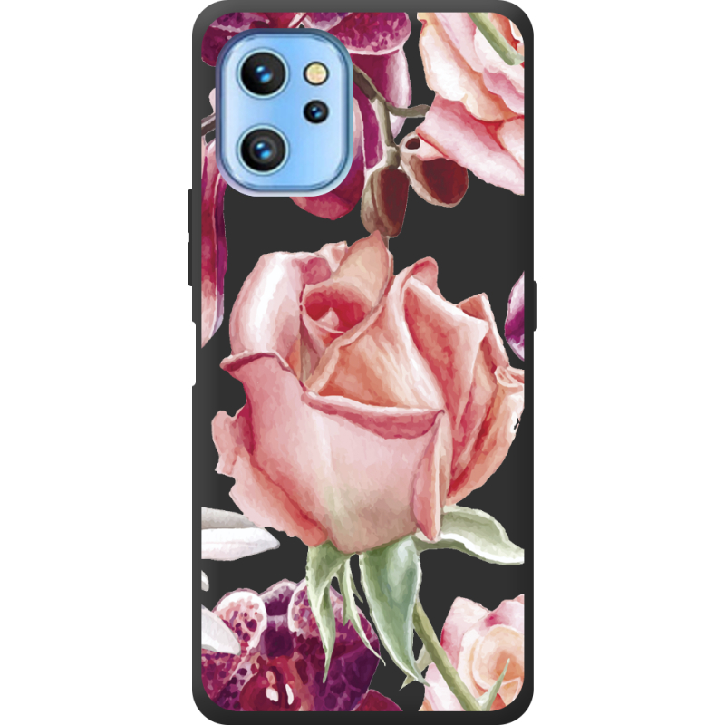 Прозрачный чехол BoxFace Umidigi A13 / A13 Pro Rose