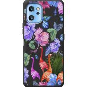 Прозрачный чехол BoxFace Umidigi A13 / A13 Pro Flamingo