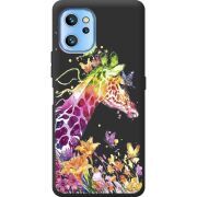 Прозрачный чехол BoxFace Umidigi A13 / A13 Pro Colorful Giraffe