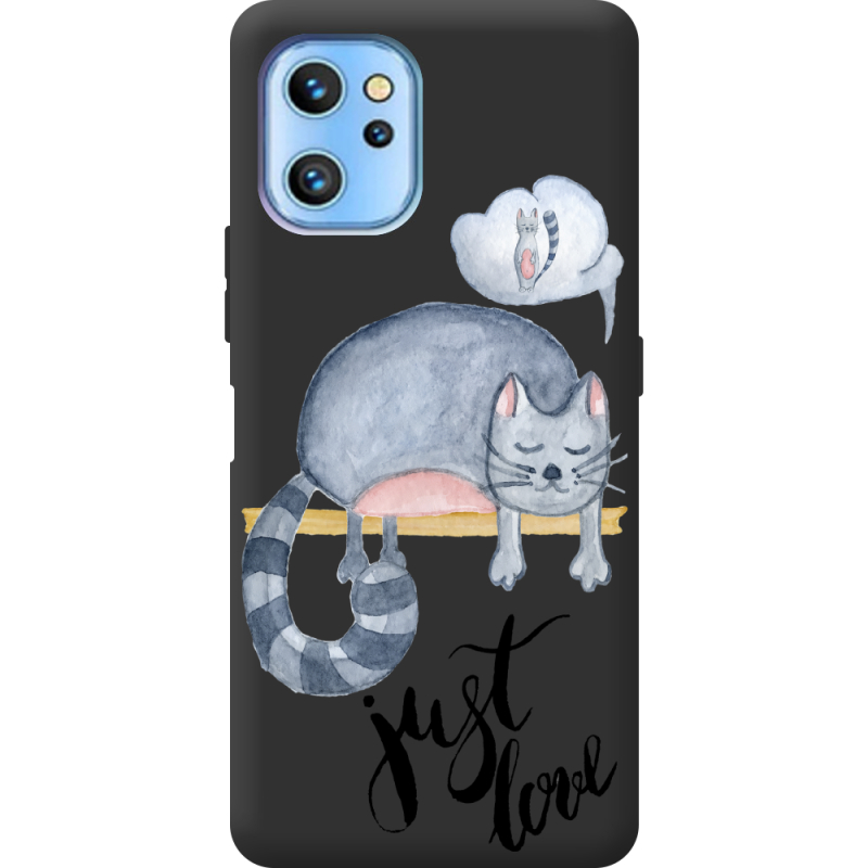 Прозрачный чехол BoxFace Umidigi A13 / A13 Pro Just Love