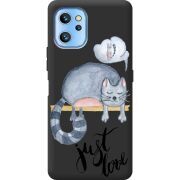 Прозрачный чехол BoxFace Umidigi A13 / A13 Pro Just Love