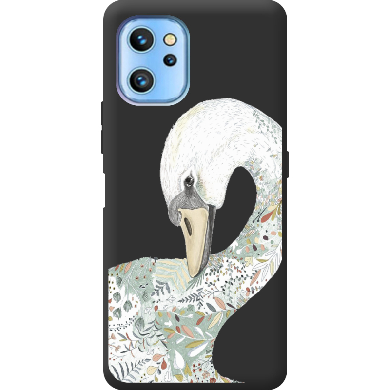 Прозрачный чехол BoxFace Umidigi A13 / A13 Pro Swan