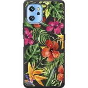 Прозрачный чехол BoxFace Umidigi A13 / A13 Pro Tropical Flowers