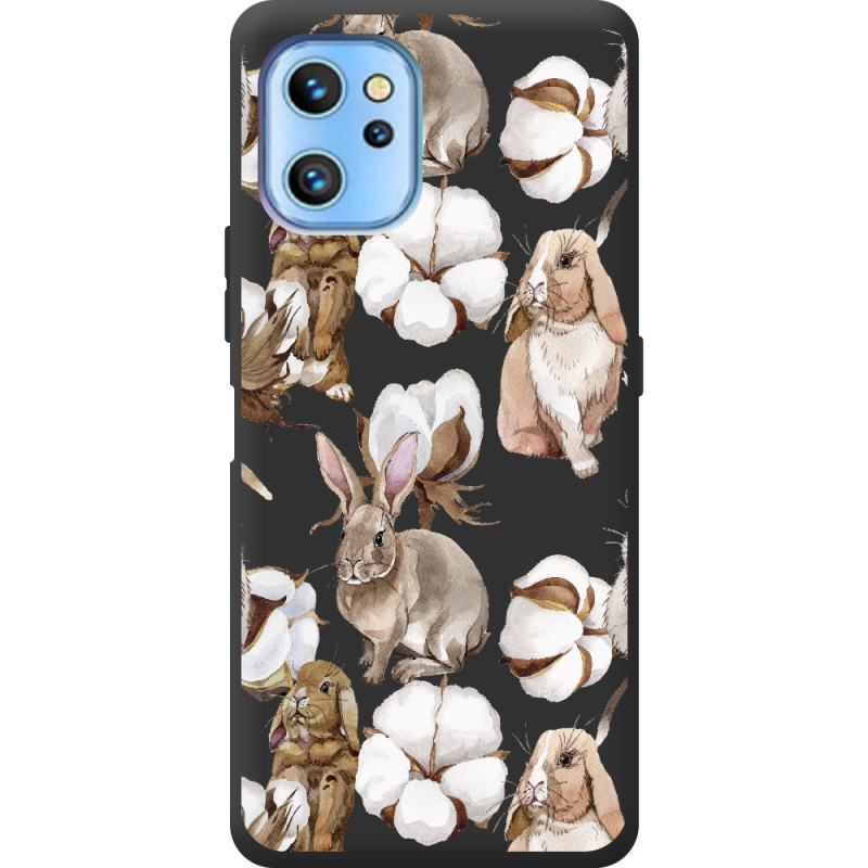 Прозрачный чехол BoxFace Umidigi A13 / A13 Pro Cotton and Rabbits