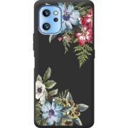 Прозрачный чехол BoxFace Umidigi A13 / A13 Pro Floral
