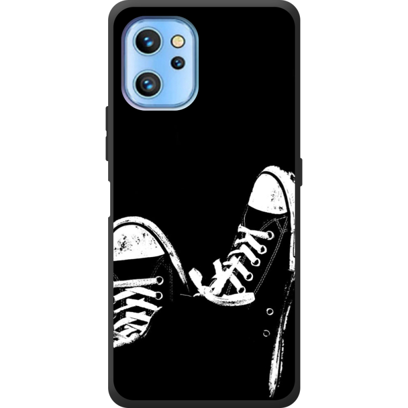 Чехол BoxFace Umidigi A13 / A13 Pro Black Sneakers