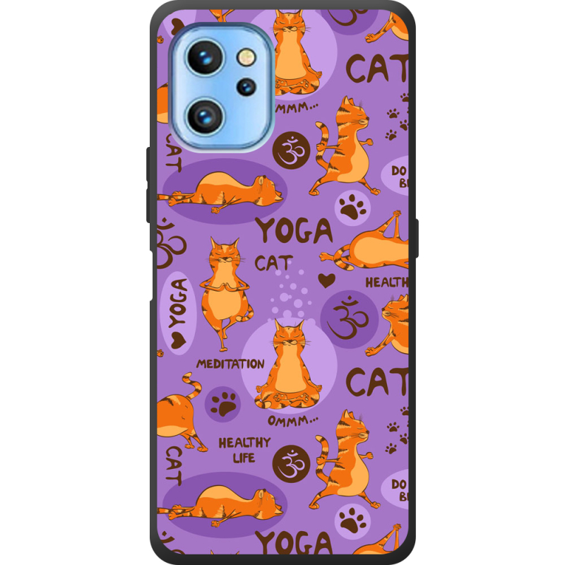 Чехол BoxFace Umidigi A13 / A13 Pro Yoga Cat