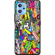 Чехол BoxFace Umidigi A13 / A13 Pro Multicolored Inscriptions