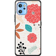 Чехол BoxFace Umidigi A13 / A13 Pro Line Flowers