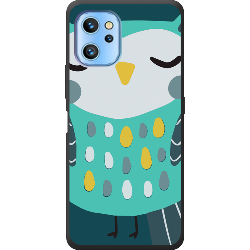 Чехол BoxFace Umidigi A13 / A13 Pro Green Owl