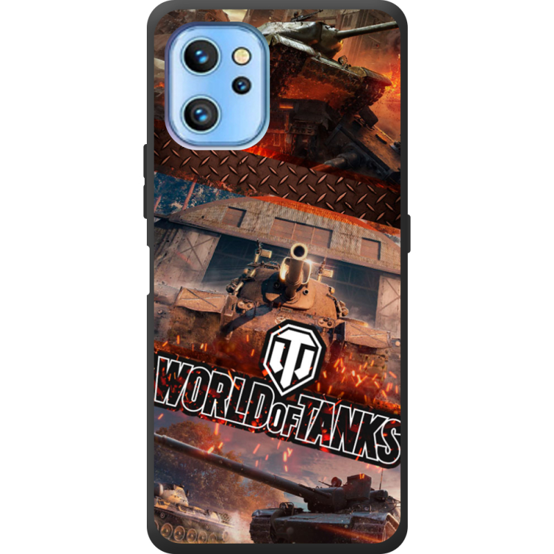 Чехол BoxFace Umidigi A13 / A13 Pro World Of Tanks