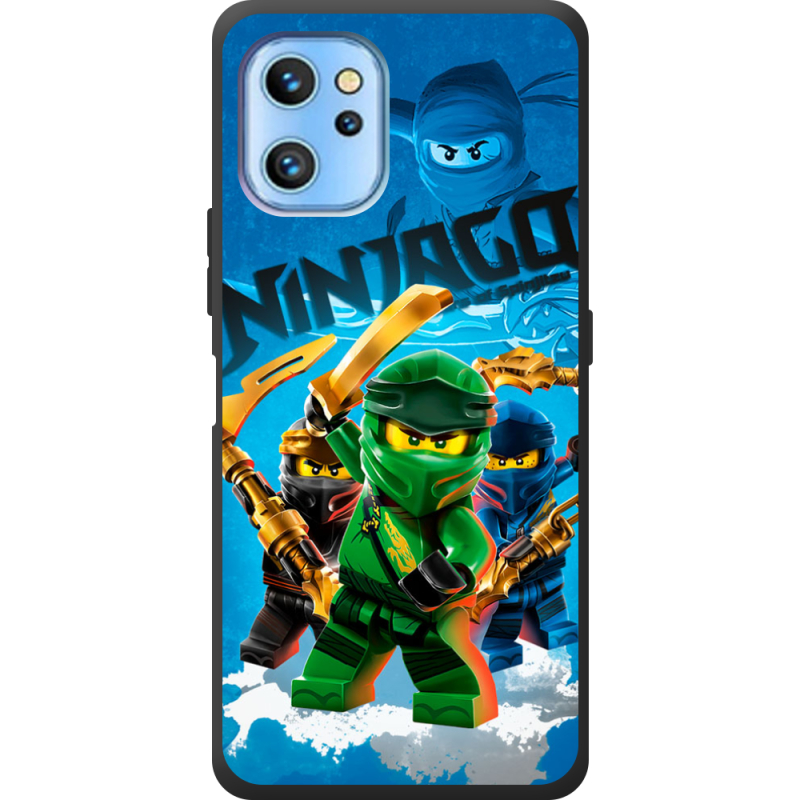 Чехол BoxFace Umidigi A13 / A13 Pro Lego Ninjago