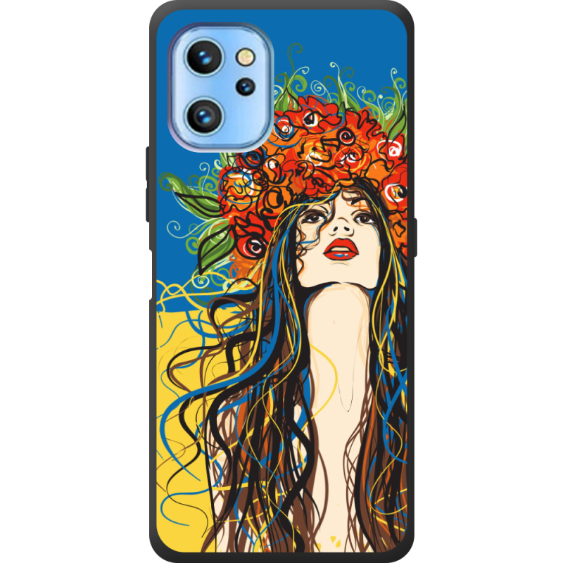 Чехол BoxFace Umidigi A13 / A13 Pro Ukraine Girl