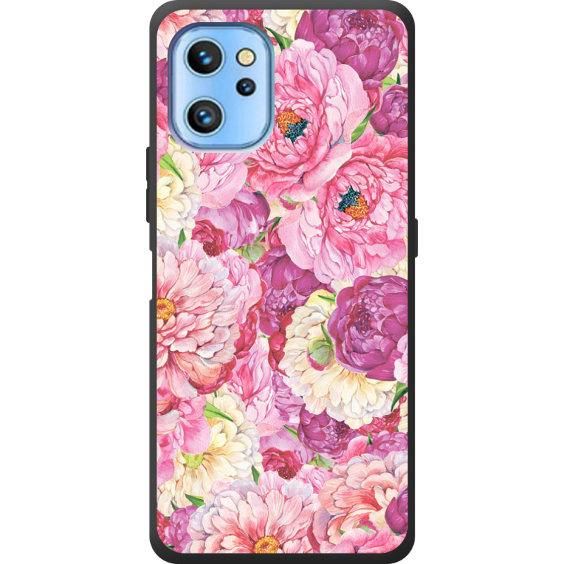 Чехол BoxFace Umidigi A13 / A13 Pro Pink Peonies