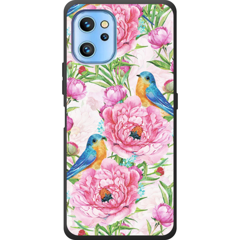 Чехол BoxFace Umidigi A13 / A13 Pro Birds and Flowers