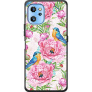 Чехол BoxFace Umidigi A13 / A13 Pro Birds and Flowers