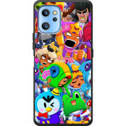 Чехол BoxFace Umidigi A13 / A13 Pro friends brawl stars