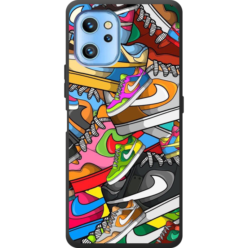 Чехол BoxFace Umidigi A13 / A13 Pro Sneakers