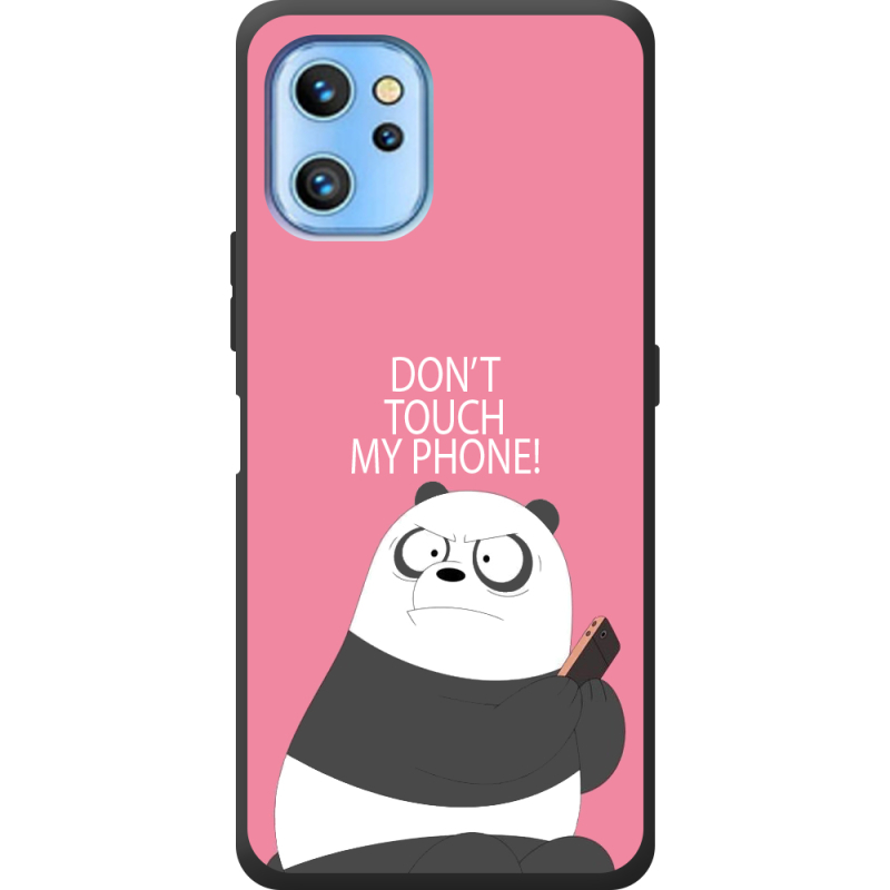 Чехол BoxFace Umidigi A13 / A13 Pro Dont Touch My Phone Panda
