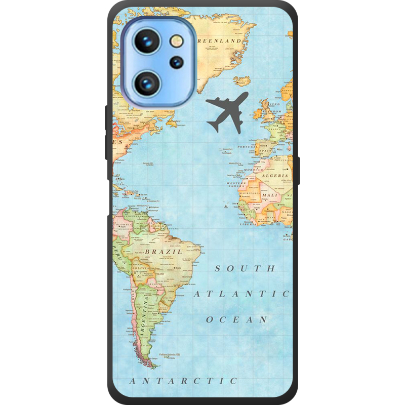 Чехол BoxFace Umidigi A13 / A13 Pro Карта