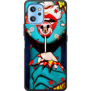 Чехол BoxFace Umidigi A13 / A13 Pro Girl Pop Art