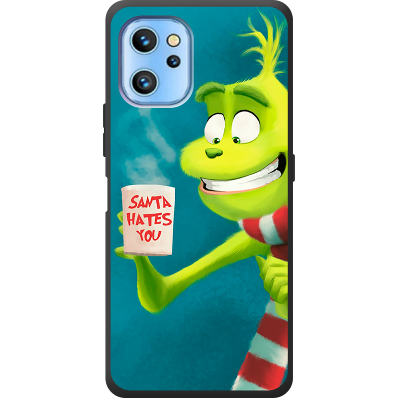 Чехол BoxFace Umidigi A13 / A13 Pro Santa Hates You