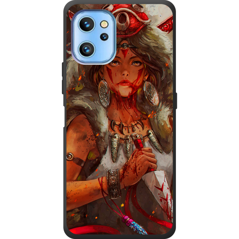 Чехол BoxFace Umidigi A13 / A13 Pro Принцесса Мононоке