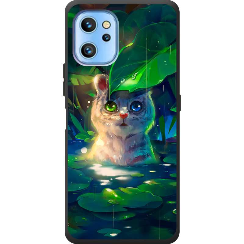 Чехол BoxFace Umidigi A13 / A13 Pro White Tiger Cub