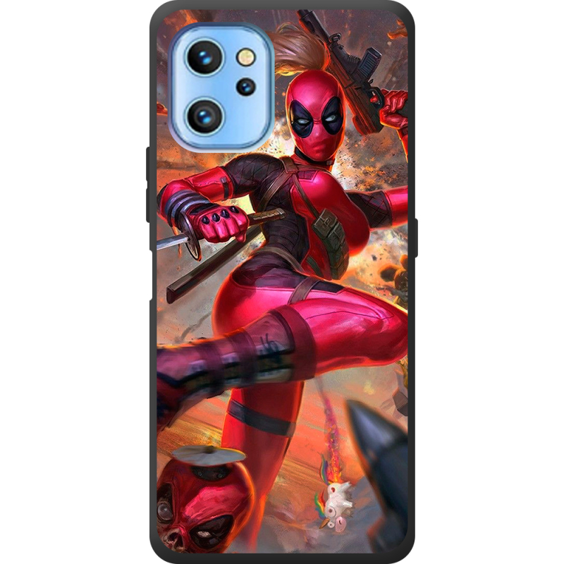Чехол BoxFace Umidigi A13 / A13 Pro Woman Deadpool