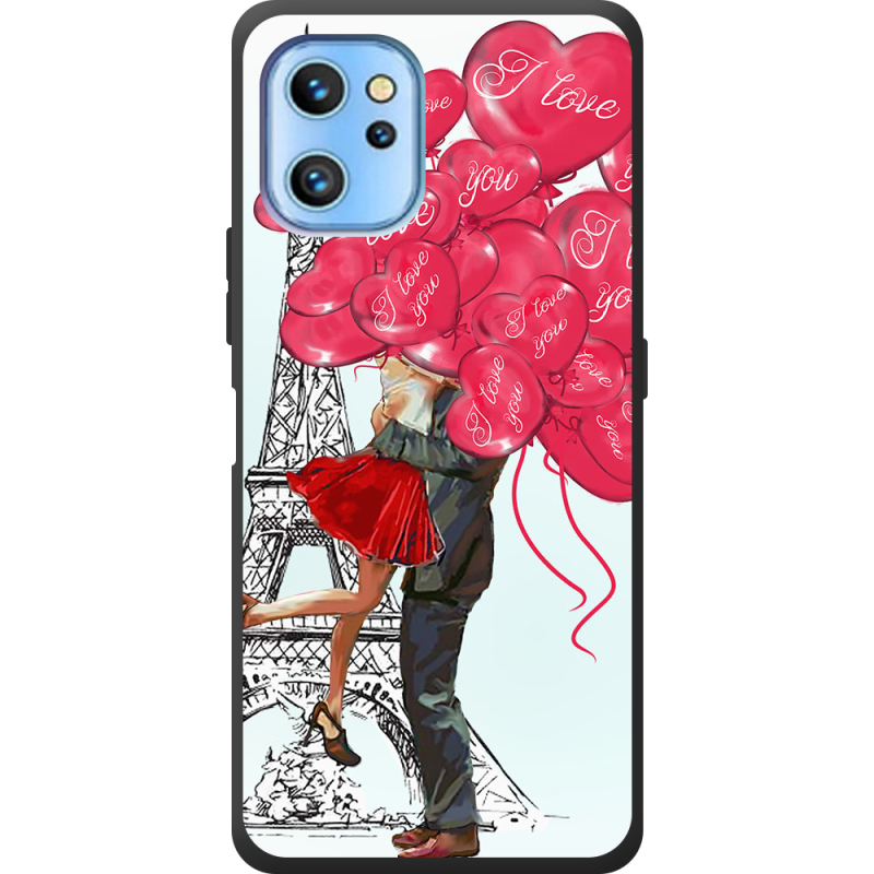 Чехол BoxFace Umidigi A13 / A13 Pro Love in Paris