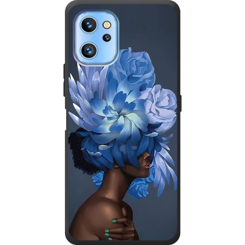 Чехол BoxFace Umidigi A13 / A13 Pro Exquisite Blue Flowers