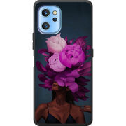 Чехол BoxFace Umidigi A13 / A13 Pro Exquisite Purple Flowers