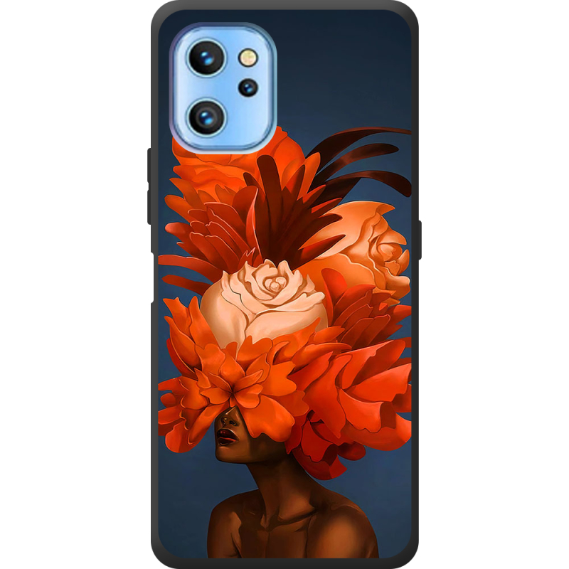 Чехол BoxFace Umidigi A13 / A13 Pro Exquisite Orange Flowers