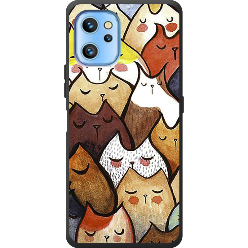 Чехол BoxFace Umidigi A13 / A13 Pro Sleepy Cats